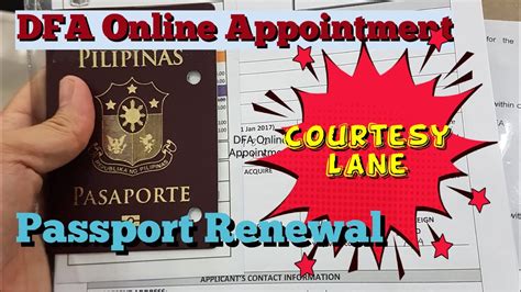 courtesy lane dfa|government employee passport renewal.